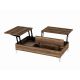 HANAH HOME Sto za dnevnu sobu Esinti Walnut - 173168