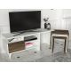 HANAH HOME TV komoda Nature, bela/braon - 756FRN3009