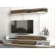 HANAH HOME TV komoda Manyetik, bela/braon - 756FRN3039