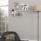 HANAH HOME Polica za knjige Twist, bela - 756FRN3601