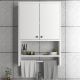 HANAH HOME Kupatilski ormarić Vira, bela - 756FRN3907