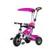 CAPRIOLO Tricikl sa suncobranom roze 290090 - 75890