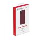CELLY Maska LEAF za iPhone 11 PRO MAX, cvrvena - LEAF1002RD