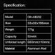 Selfie stick M18 mini + tripod crni - 221404