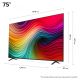 LG Televizor 75NANO81T3A, Ultra HD, Smart - 75NANO81T3A