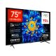 TCL Televizor 75P8L, 4K Ultra HD, QLED-Mini LED, Google TV - EP3203332