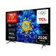 TCL Televizor 75P8L, 4K Ultra HD, QLED-Mini LED, Google TV - EP3203332