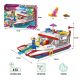 BLOCKI Kocke Jahta 413 delova - 76-0119