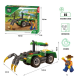 BLOCKI Kocke Traktor sa plugovima 85 delova - 76-0317