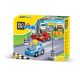 BLOCKI Kocke Mubi trkački automobili 19 delova - 76-5003