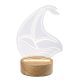 Rabalux Stona lampa Akali LED 2W bukva (76001) - 76001