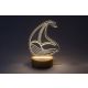 Rabalux Stona lampa Akali LED 2W bukva (76001) - 76001