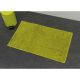 TENDANCE Tepih za kupatilo 45x75 cm poliester žuto zelena - 7600141