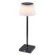 Rabalux Stona lampa Taena LED 4W crna (76010) - 76010