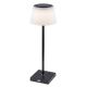 Rabalux Stona lampa Taena LED 4W crna (76010) - 76010