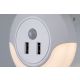 Rabalux Dekorativna rasveta Dembo LED 139W bela (76012) - 76012
