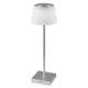 Rabalux Stona lampa Taena LED 4W srebrna (76013) - 76013