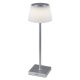 Rabalux Stona lampa Taena LED 4W srebrna (76013) - 76013