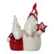 FESTA Deda Mrazovi, keramička novogodišnja figura 9 cm 760343 - 760343