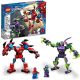 LEGO 76219 Spajdermen i Zeleni Goblin: Borba mekova - 123731