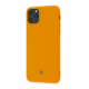 CELLY Maska LEAF za iPhone 11 PRO MAX, žuta - LEAF1002YL