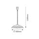 Rabalux Visilica Etrusco E27 1x MAX 60W bronzana (7640) - 7640