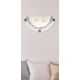 Rabalux Zidna lampa Etrusco E27 1x MAX 60W belo staklo - alabaster (7647) - 7647