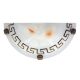 Rabalux Zidna lampa Etrusco E27 1x MAX 60W belo staklo - alabaster (7647) - 7647
