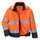 PORTWEST Radna jakna Pilot C464 HiVi 2u1 Contrast Essential Lite, narandžasta - 65136-1