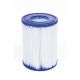BESTWAY Bazen sa metalnim okvirom, merdevinama i filter pumpom 427x250x100cm Power steel - 3945