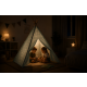 EDDY TOYS Tipi šator za decu plavi 120x120x150 cm - EP3270758