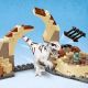 LEGO 76945 Dinosaurus atrociraptor: Jurnjava na motoru - 76945