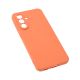 TERACELL Maska za Samsung Galaxy A56 5G narandzasta Soft Velvet - EP3232410