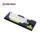 FANTECH Tastatura Mehanicka Gaming MK877S RGB Atom 87S Mori bela (taro switch) - EP3169520