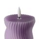 EGLO Sveća od voska na baterije Otobe, ljubičasta - 422447