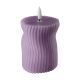 EGLO Sveća od voska na baterije Otobe, ljubičasta - 422447