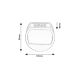 Rabalux Solarna rasveta Narmada LED 05W crna (77004) - 77004