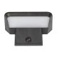 Rabalux Solarna rasveta Qesa LED 10W crna (77005) - 77005