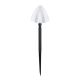 Rabalux Solarna rasveta Skadar LED 2W crna (77007) - 77007