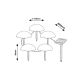 Rabalux Solarna rasveta Treppio LED 1W crna (77008) - 77008