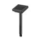 Rabalux Solarna rasveta Treppio LED 1W crna (77008) - 77008