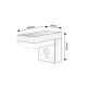 Rabalux Solarna rasveta Zrebar LED 6W crna (77009) - 77009