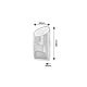 Rabalux Solarna rasveta Sepik LED 36W crna (77013) - 77013