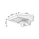 Rabalux Solarna rasveta Moselle LED 4W crna (77014) - 77014-1