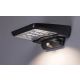 Rabalux Solarna rasveta Moselle LED 4W crna (77014) - 77014-1