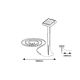 Rabalux Solarna rasveta Ansoo LED 026W bela (77016) - 77016-1