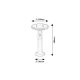 Rabalux Solarna rasveta Alaska LED 10W antracit siva (77018) - 77018