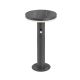Rabalux Solarna rasveta Alaska LED 10W antracit siva (77018) - 77018