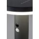 Rabalux Solarna rasveta Alaska LED 10W antracit siva (77018) - 77018