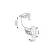 Rabalux Solarna rasveta Valpovo LED 24W crna (77019) - 77019